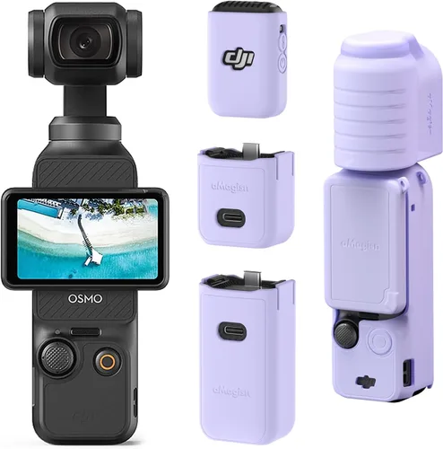 Miniatura 7 de Funda protectora de silicona para DJI Osmo Pocket 3 Accesorios