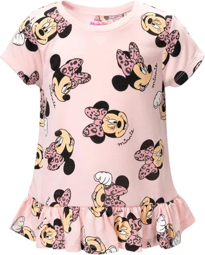 Miniatura 4 de Disney Minnie Mouse - Conjunto de camiseta y leggings para bebés y niños grandes (12 meses - 14-16)