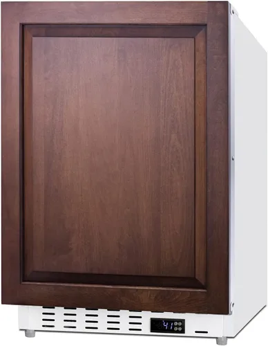 Miniatura 5 de Summit - Refrigerador de 21 pulgadas, refrigerador empotrado bajo encimera, capacidad de 3.53 pies cúbicos, compatible con ADA, listo para panel*