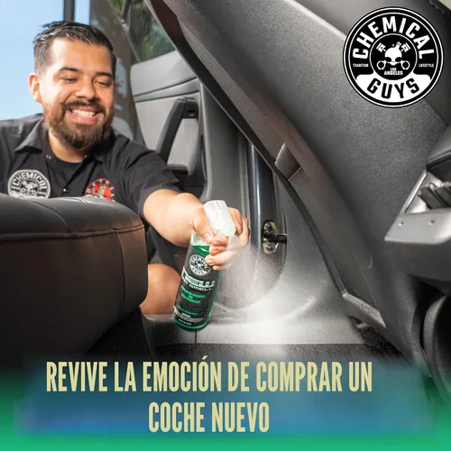 Miniatura 6 de Chemical Guys New Car Smell - Ambientador y eliminador de olores premium refresca y neutraliza olores, excelente ambientador para automóviles