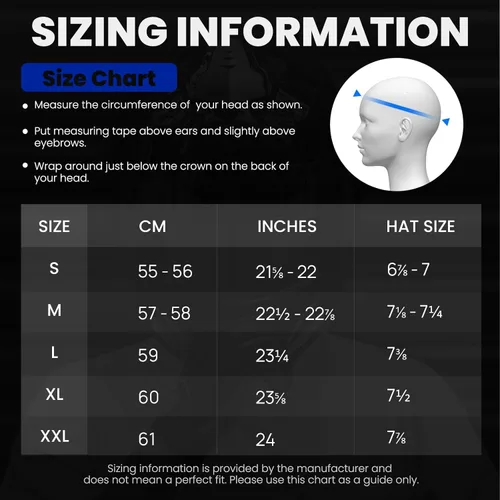 Miniatura 6 de ILM Casco de bicicleta para adultos, casco de esquí, snowboard para hombres y mujeres, con visera extraíble, orejeras ASTM CPSC y CE Z102