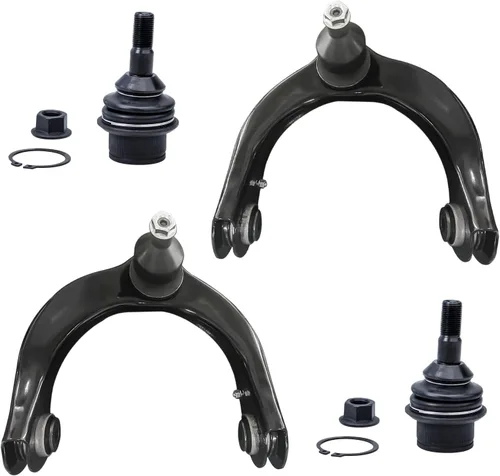 Miniatura 222 de Detroit Axle - AWD Kit de brazos de control delanteros de 4 piezas para Chrysler 300 2005-2023 Dodge Charger 2017-2023 Challenger 2017-2023, 2