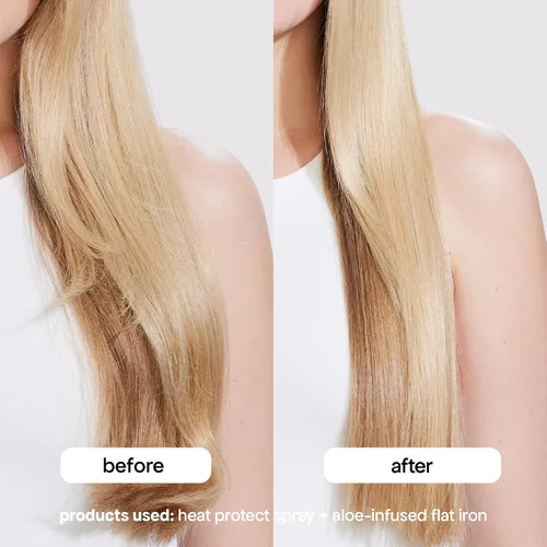 Miniatura 8 de BondiBoost Plancha de Pelo con Recubrimiento de Aloe 1" US