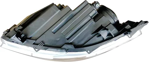 Miniatura 6 de Faro delantero de repuesto cromado para el lado izquierdo del conductor montaje completo para Mercedes-Benz Sprinter Freightliner Sprinter