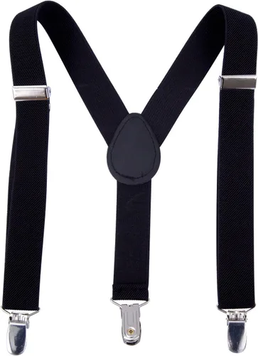 AWAYTR Tirantes ajustables para niños y niños – elástico en forma de Y de color sólido