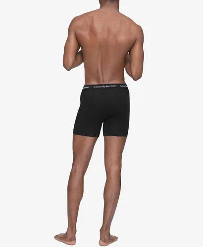 Miniatura 3 de Calvin Klein - Paquete de 5 calzoncillos clásicos de algodón para hombres