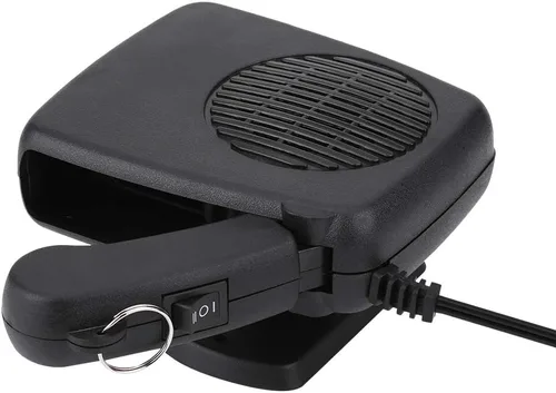 Miniatura 2 de Keenso - Calentador de cerámica para automóvil de 12 V, 150 W, descongelador, desempañador universal portátil