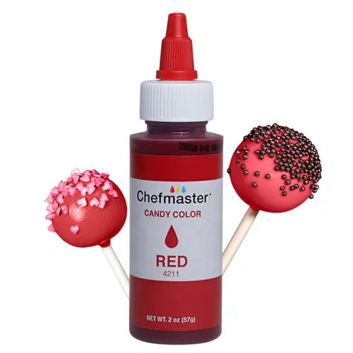 Miniatura 17 de Chefmaster Color Negro para Dulces Tonos Verdaderos A Base de Aceite Tinte de Grado Profesional Chocolate, Fresas, Cake Pops Decoración