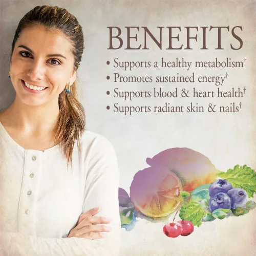 Miniatura 3 de Garden of Life Paquete de suplemento multivitamínico y zinc para mujer (2 artículos)