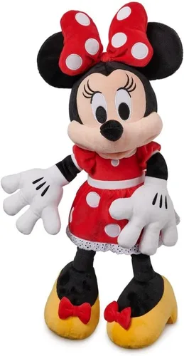 Miniatura 8 de Disney Store Juguete oficial de ángel mediano suave para niños, personaje de peluche con textura mullida y detalles bordados, orejas flexibles