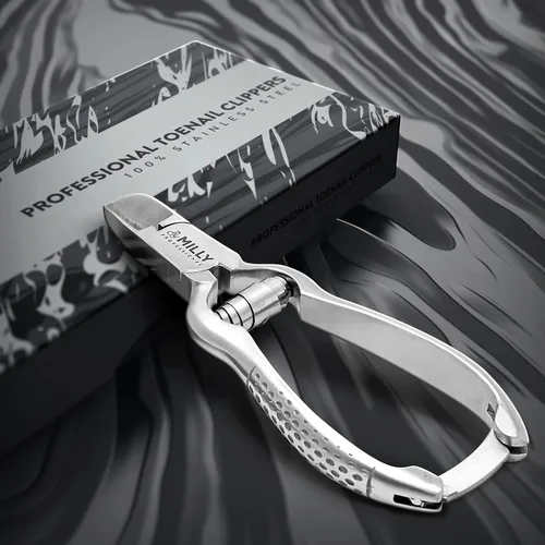 Miniatura 2 de Cortaúñas de acero inoxidable de alto carbono para uñas gruesas de los pies Recorta uñas gruesas o duras Cortauñas profesional para personas