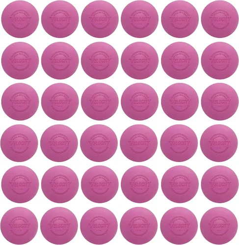 Miniatura 19 de Pelotas de lacrosse Velocity - 1, 2, 3, 6, 12, 18, 24, 36, 60 y 120 paquetes - para práctica, tamaño oficial aprobado por la NFHS y la universidad