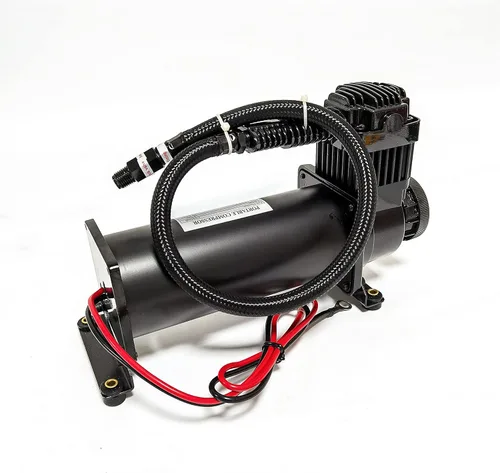 Miniatura 5 de Compresor de bocina de aire resistente a bordo de 200 psi. Se adapta a todos los vehículos de 12 V, reemplazo universal