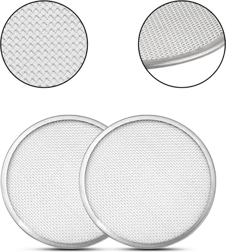 Miniatura 3 de SAVITA 10 tapas de brote de acero inoxidable para kit de germinación de tarro de masón de boca ancha de 3.386 in