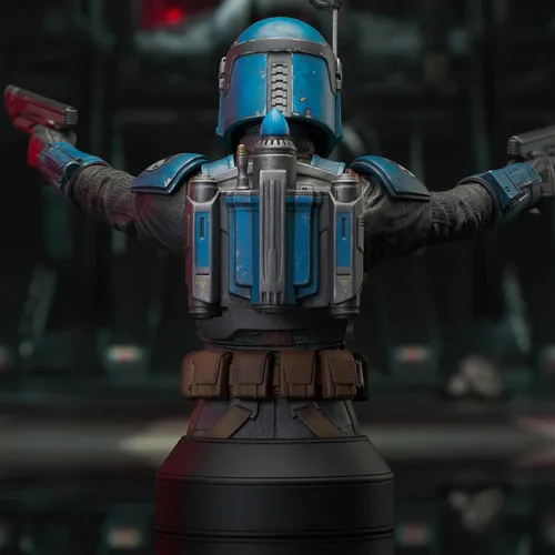 Miniatura 3 de DIAMOND SELECT TOYS Star Wars: The Mandalorian: Bo-Katan Kryze (Temporada 2) Busto Multicolor