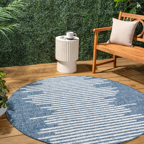 Miniatura 10 de JONATHAN Y Alfombra geométrica a rayas para interiores y exteriores, 2 x 8 pulgadas, color beige/marrón, zolak bereber para patio trasero, patio