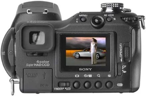 Miniatura 2 de Sony Cámara digital DSC-F828 de 8MP con zoom óptico 7x