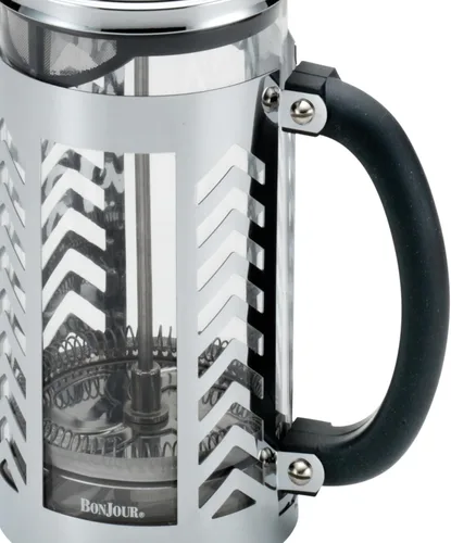 Miniatura 4 de BonJour Prensa francesa de café, 33.8 oz, vidrio Glass