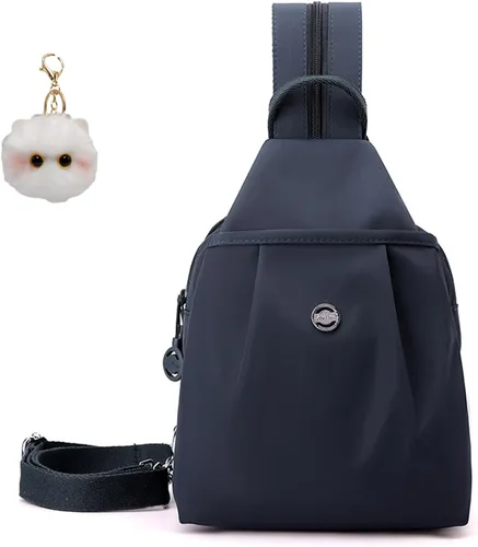 Miniatura 10 de Bolsa de viaje impermeable de 2 vías, mochila convertible para mujer, bolsa de viaje antirrobo de gran capacidad