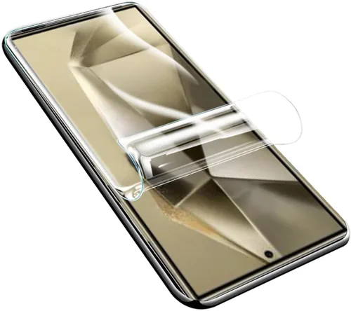 Miniatura 16 de Protector de pantalla de hidrogel para Google Pixel 10 Pro Fold, película protectora de TPU flexible [no vidrio templado] [HD transparente]