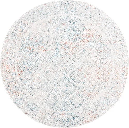 Miniatura 110 de Safavieh - Alfombra decorativa de la colección Tulum, modelo TUL264F, estilo marroquí, bohemio y desgastado, no suelta pelusa, para sala, vestíbulo