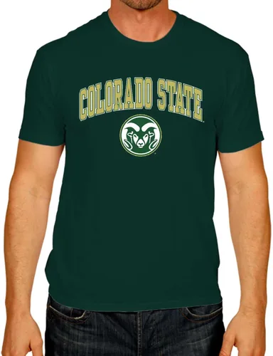 Miniatura 33 de Campus Colors NCAA - Camiseta de algodón para adulto, unisex, para el día del juego Camiseta con licencia oficial de la NCAA, algodón hilado