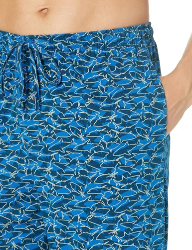 Miniatura 3 de Tienda Essentials Pantalón de pijama de punto de algodón para hombre