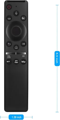 Miniatura 5 de BN59-01312A Reemplazo universal de control de voz remoto apto para casi Samsung LCD LED QLED 4K 8K UHD Crystal Frame HDR Curvo Smart TV Q60 Q70 Q80