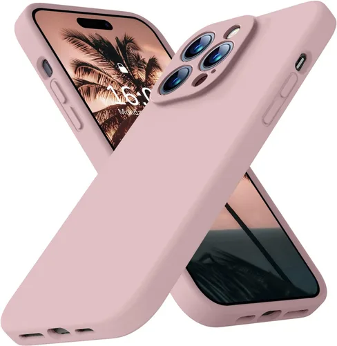 Miniatura 83 de Funda compatible con iPhone 13 de 6.1 pulgadas, de silicona líquida premium [forro de microfibra suave antiarañazos], goma de gel, protección Uva