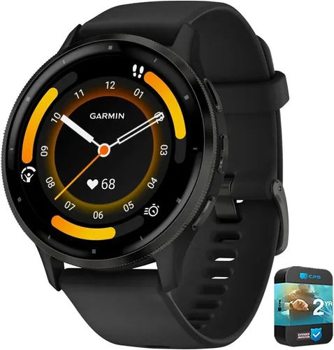 Miniatura 15 de Garmin Venu 3 Health and Fitness - Reloj inteligente con GPS y bisel de pizarra/correa negra (1.772 in) - (renovado)