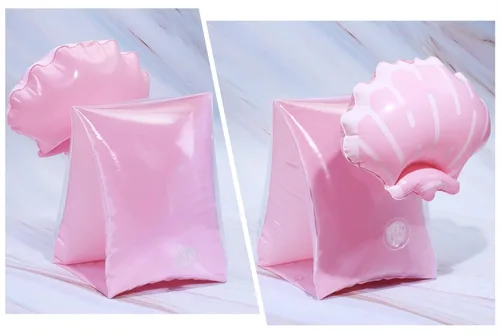 Miniatura 4 de Flotadores de brazo de natación Penta Angel 2 piezas de PVC lindo dibujos animados inflable banda de brazo mangas de flotación tubos inflables