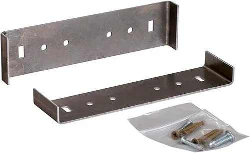 Miniatura 3 de Soporte de montaje para buzón de correo libre de óxido, aluminio, grande (se adapta a buzones con un piso de 8 pulgadas de ancho)