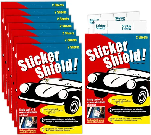 Miniatura 6 de Aplicador de pegatina para parabrisas de Sticker Shield