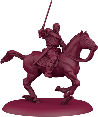 Miniatura 3 de Una canción de hielo y fuego juego de mesa de miniaturas Caja de Unidad de Cazadores Ranger - ¡Arqueros expertos de Westeros! Juego de estrategia