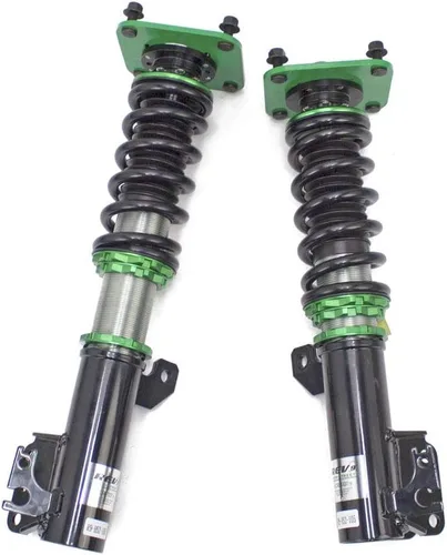 Miniatura 2 de R9-HS2-105 compatible con Mazda Protege (BJ) 1999-03 Hyper-Street II Kit de coilover con ajuste de fuerza de amortiguación de 32 vías por Rev9