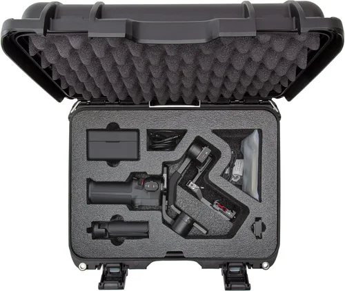 Miniatura 3 de Nanuk Estuche rígido impermeable 920 con inserto de espuma personalizado para DJI Ronin-S 3 Mini
