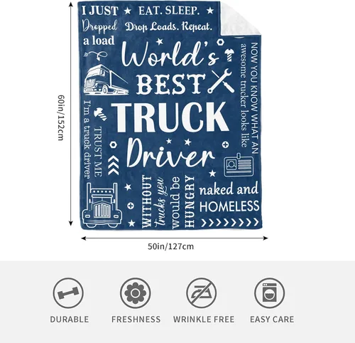 Miniatura 7 de Regalos para conductores de camiones para hombres, los mejores regalos para conductores de camiones, regalos de camionero para hombres/papá, regalos