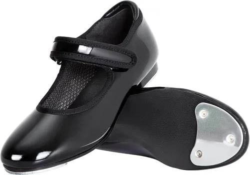 Miniatura 3 de Linodes Economy - Zapato de golpecito unisex con correa fácil para niñas y niños