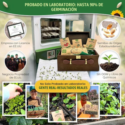 Miniatura 2 de Paquete variado de 75 semillas de verduras y verduras, kit de inicio de semillas de jardín, más de 44,700 semillas de reliquia sin OMG para plantar