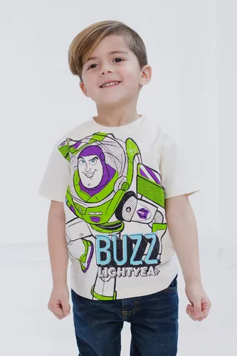 Miniatura 38 de Disney Paquete de 2 camisetas para bebés y niños grandes (12 meses - 14-16)