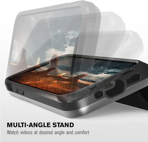 Miniatura 4 de VENA Funda tipo cartera compatible con Apple iPhone 13 Mini (5.4 pulgadas), vCommute (protección contra caídas de grado militar), funda de cuero