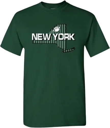 Miniatura 9 de Xtreme Apparrel Camiseta para hombre Team Field Map para aficionados al fútbol Dallas - Camisa azul marino
