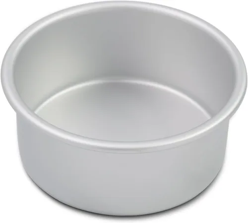 Miniatura 32 de Núcleo de calentamiento para pastel de acero inoxidable, 4 pulgadas