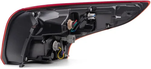 Miniatura 2 de Para Nissan Rogue Sport/Qashqai Conjunto de luz trasera exterior 2017 2018 2019 lado del conductor Reemplazo para NI2804117 26555-6MA0A