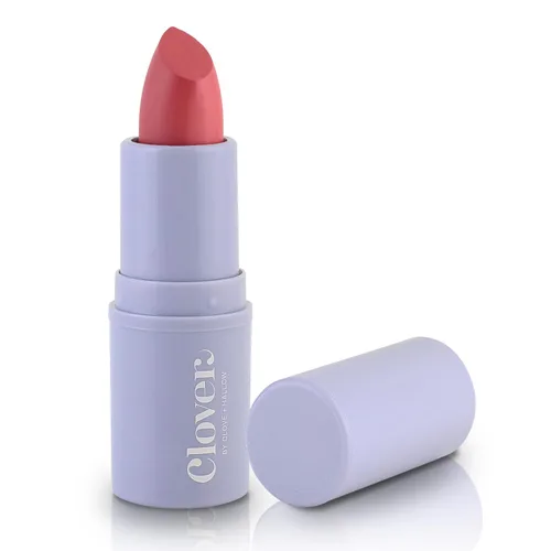 Miniatura 8 de Clover Lápiz labial mate cómodo Lápiz labial no seco, hidratante y ligero, lápiz labial de alta pigmentación Maquillaje de labios vegano y libre