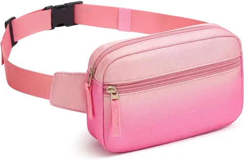 Miniatura 23 de Riñonera para adolescentes, bolsa para cinturón, bonita bolsa cruzada para regalo