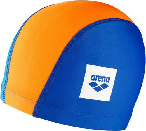 Miniatura 9 de Arena Arena Junior Unix II Kids’ Fabric Swim Cap for Boys and Girls Ages 6 to 12 Rosa/blanco