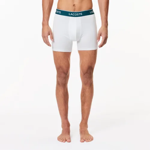 Miniatura 5 de Lacoste Paquete de 3 calzoncillos tipo bóxer para hombre