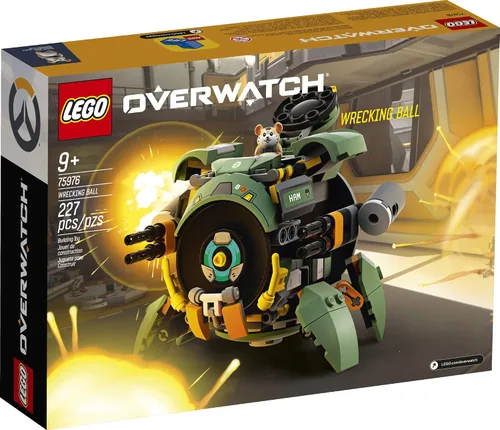 Miniatura 5 de LEGO Overwatch Wrecking Ball 75976 Kit de construcción, juguete Overwatch para niñas y niños de 9 años en adelante (227 piezas)