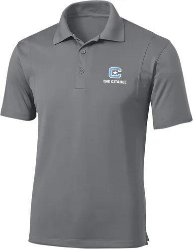 Miniatura 87 de Polo atlético de micro piqué NCAA para hombre Prime con cuello propio